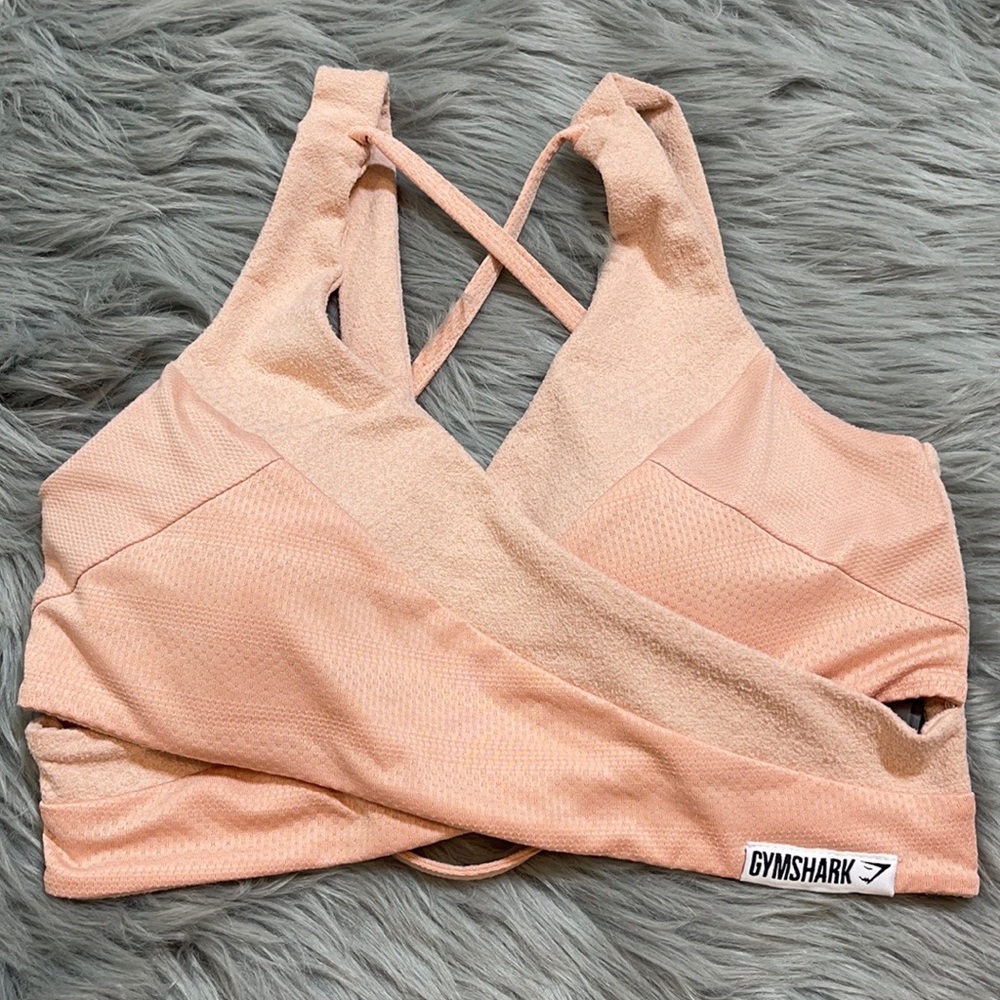 Gym Shark Wrap Around Sports Bra